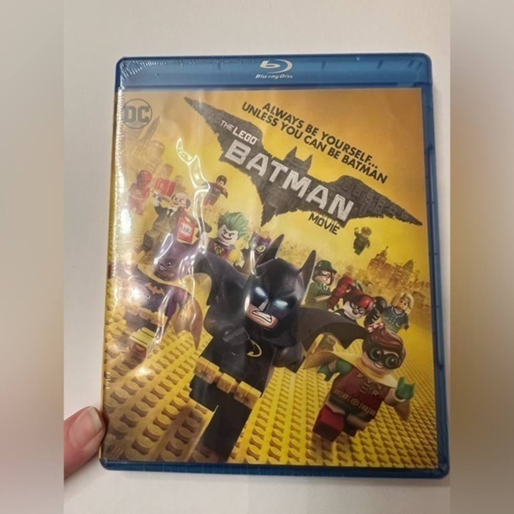 The LEGO Batman movie on blue ray new unopened